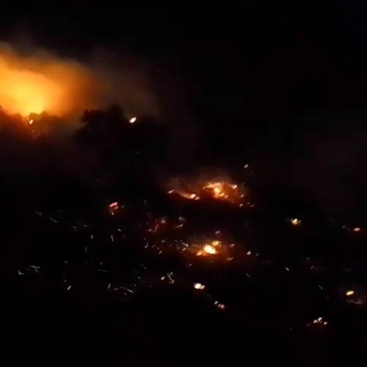 Se reactivó incendio en el Páramo de Berlín