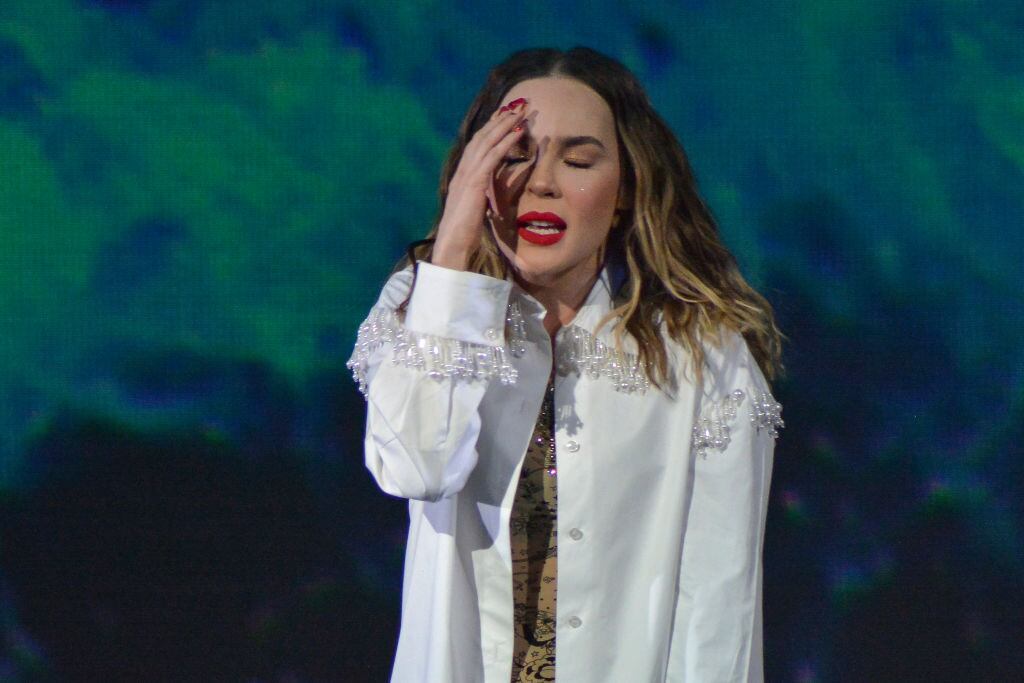 Belinda en una obra de teatro en México / Getty Images