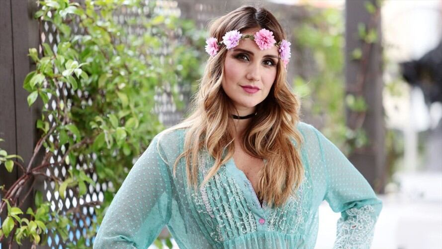 Dulce María . Foto: Getty Images