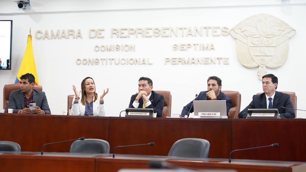 En VIVO: primer debate de la reforma a la salud en la Comisión Séptima