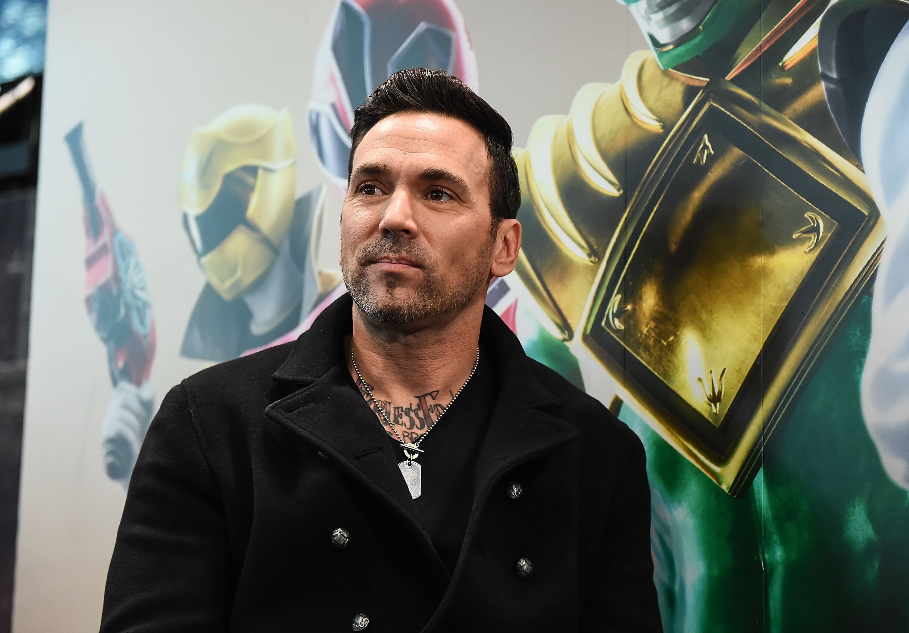 Jason David Frank. (Photo by Daniel Zuchnik/Getty Images for Saban Brands)