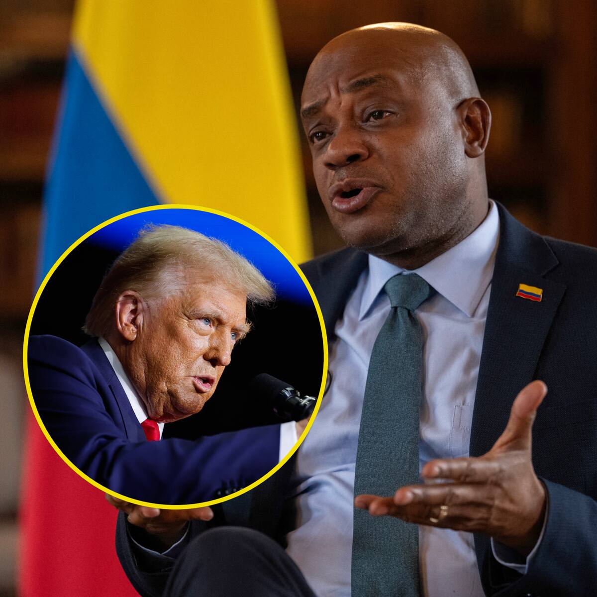 “Debemos hacer más énfasis en lo que nos une”: canciller Murillo sobre el triunfo de Trump