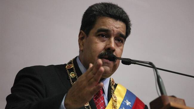 Nicolás Maduro . Foto: Colprensa