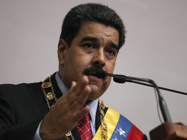 Nicolás Maduro . Foto: Colprensa