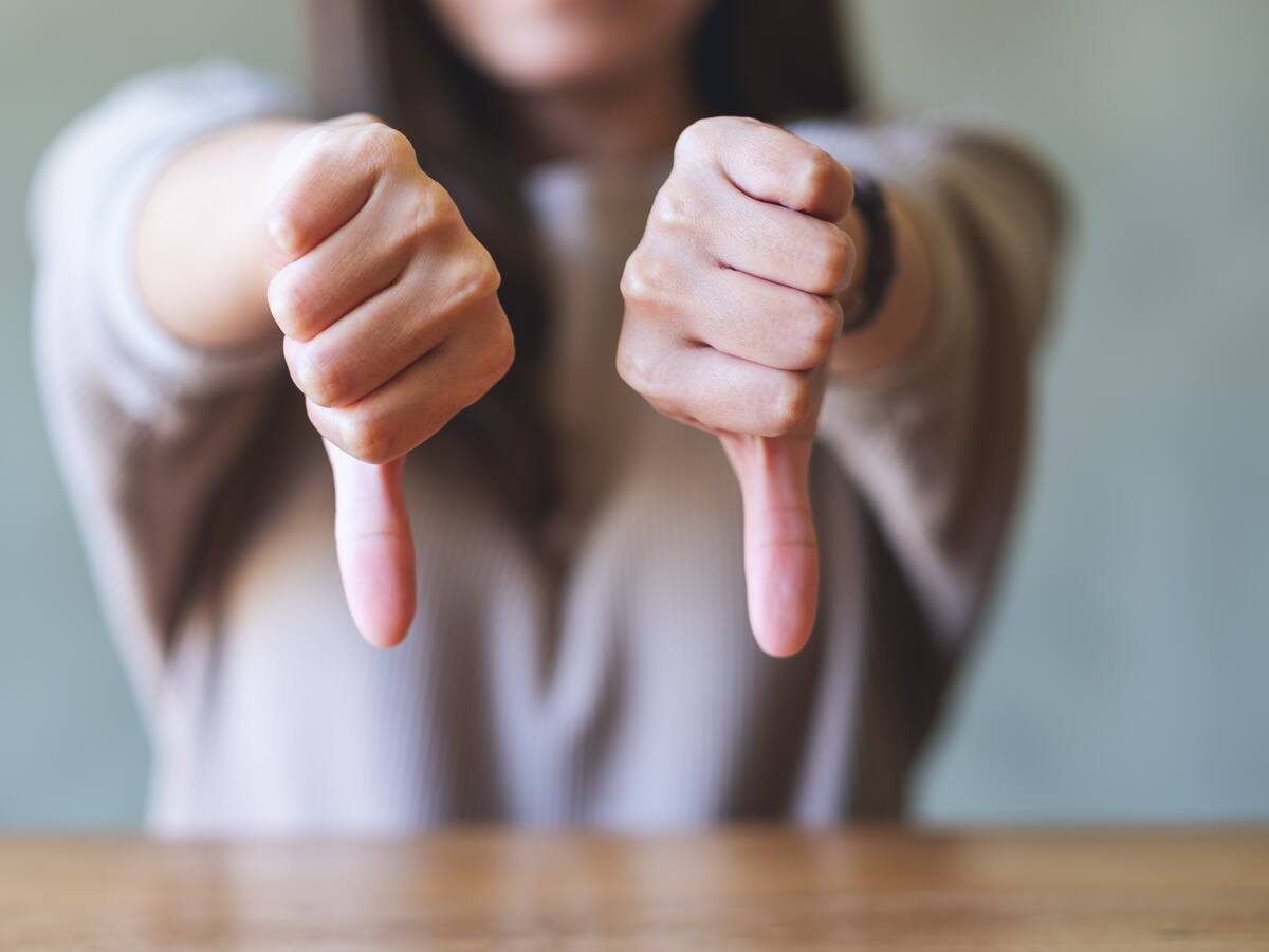 ¿Descalificar a quien piensa diferente es una respuesta válida?