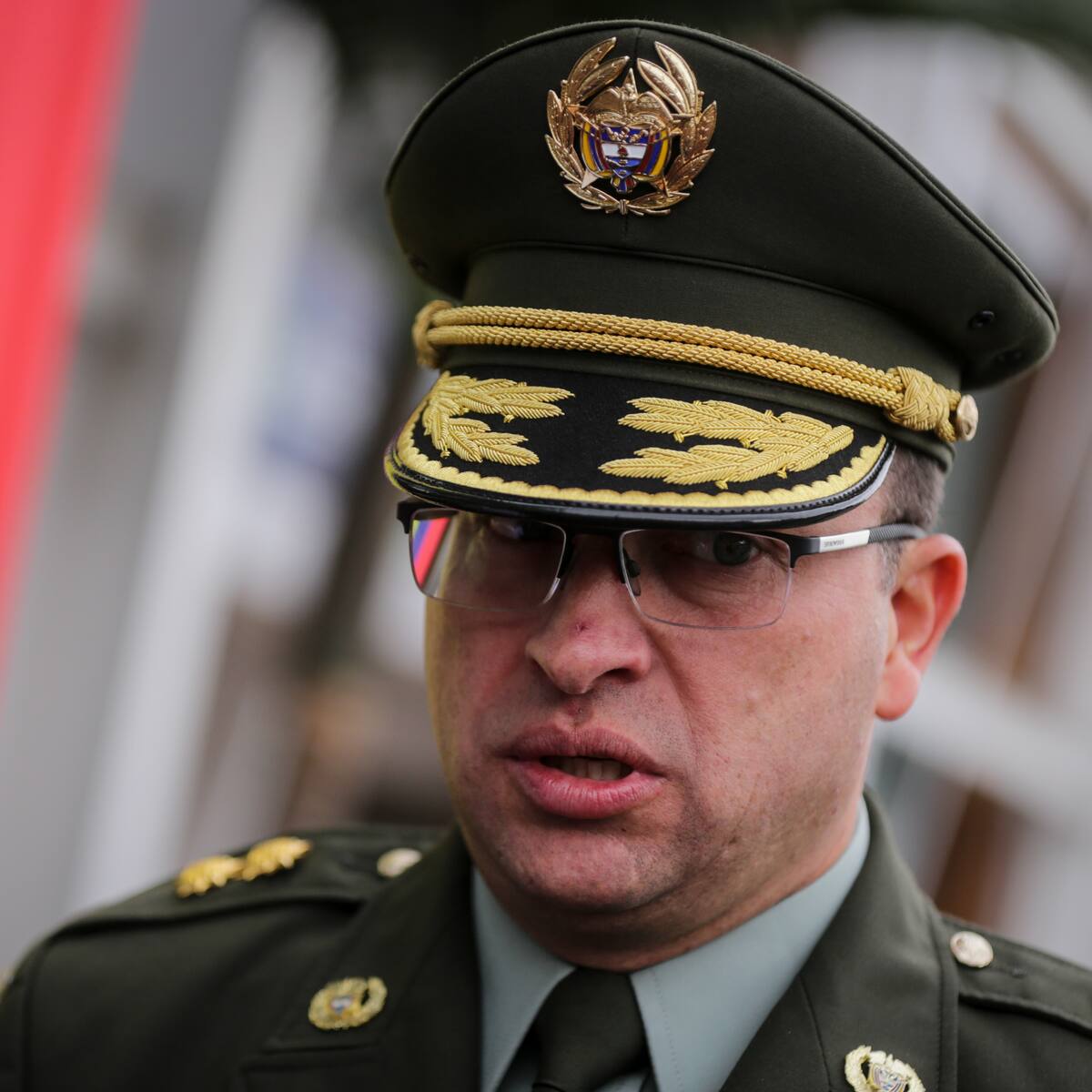 “Cayó uno de los delincuentes más buscados”: director de la Policía Nacional sobre alias ‘Terror’