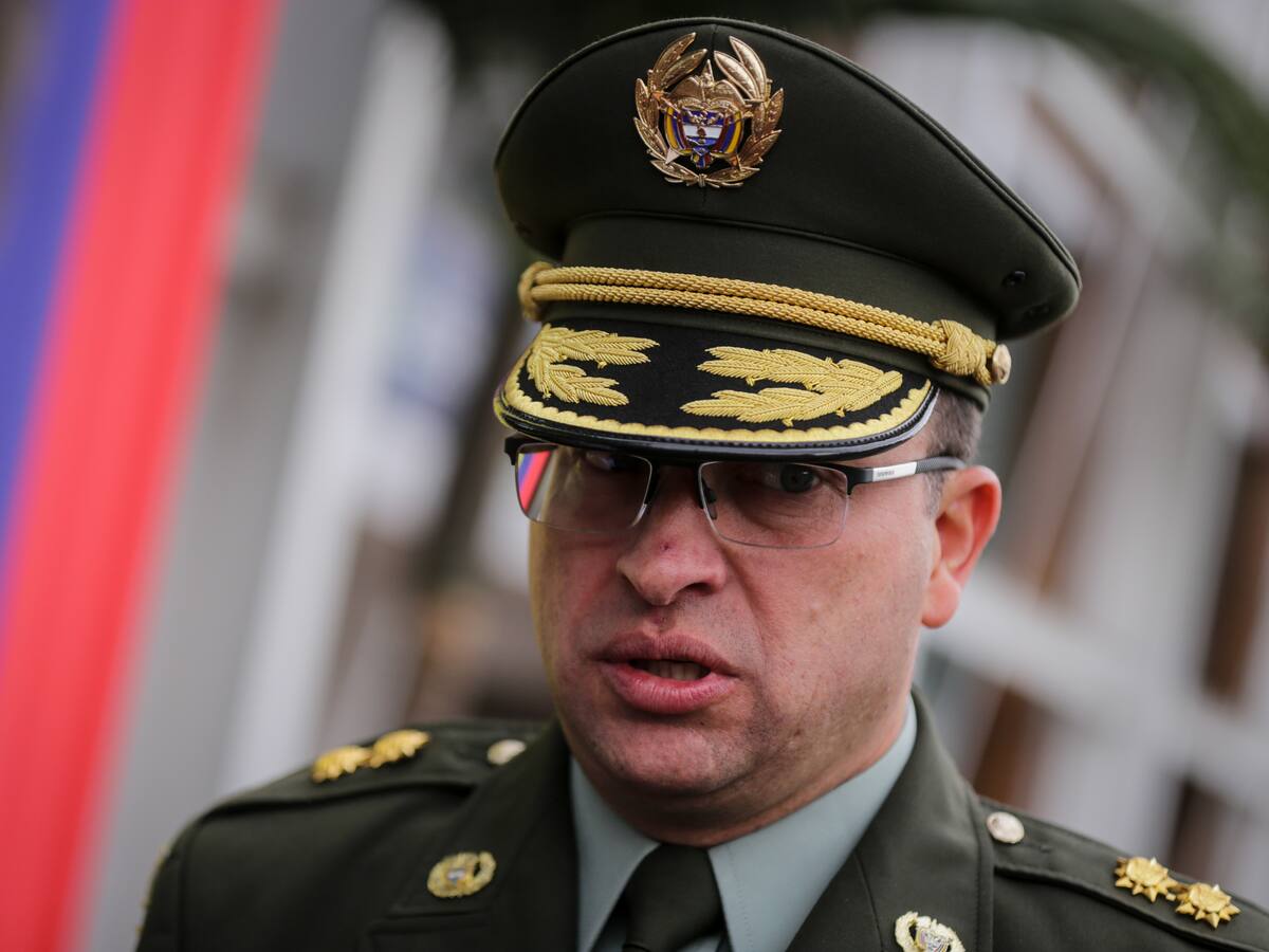 “Cayó uno de los delincuentes más buscados”: director de la Policía Nacional sobre alias ‘Terror’