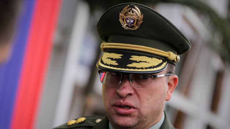 "Cayó uno de los delincuentes más buscados del país": director de la Policía Nacional