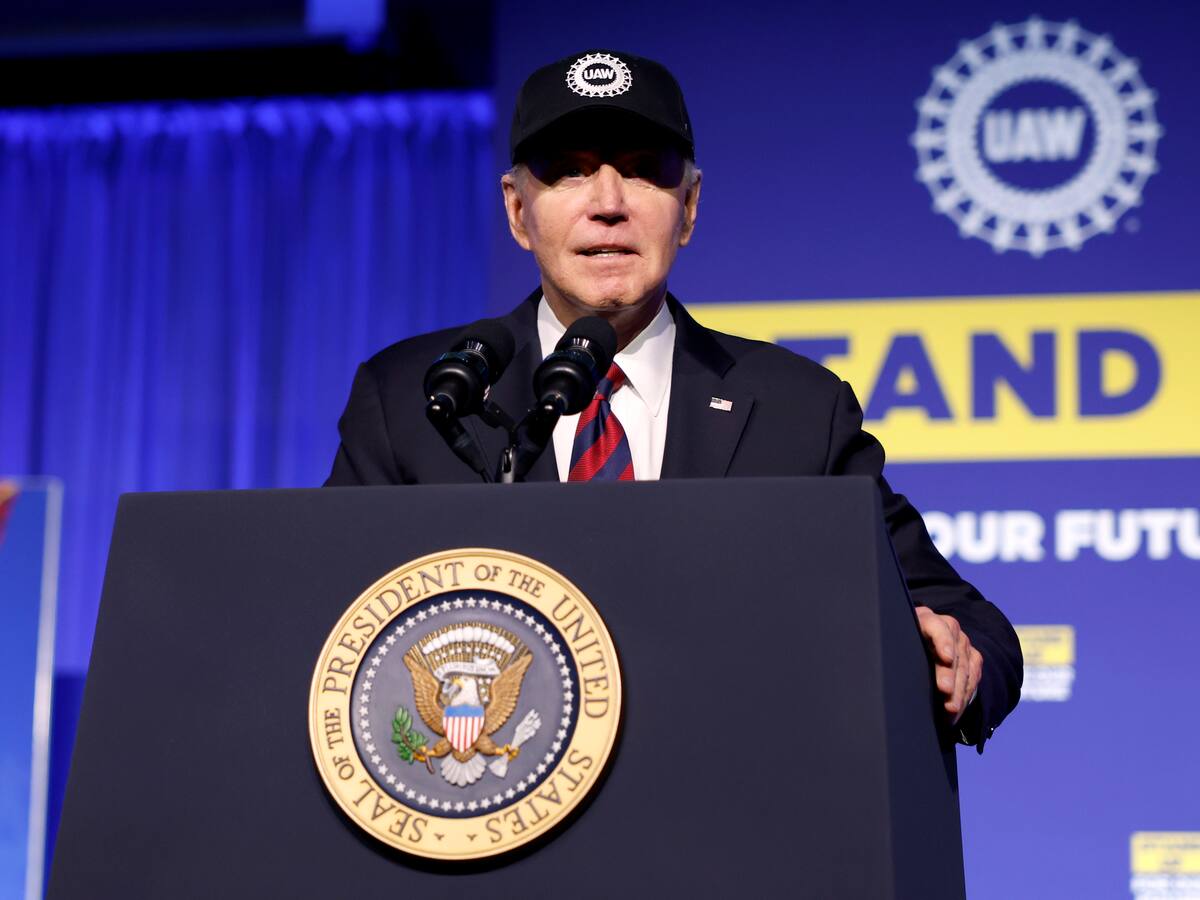 Biden logra el apoyo del sindicato automotor UAW, clave para ganar en Wisconsin y Michigan