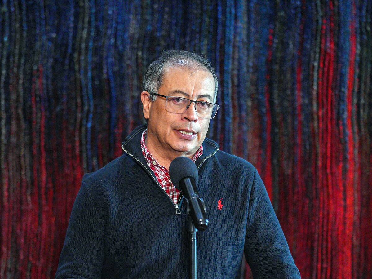 Presidente Gustavo Petro tendrá visita de Estado en Suecia