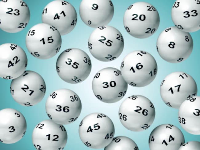 Imagén ilustrativa de balotas de lotería. Foto: Getty