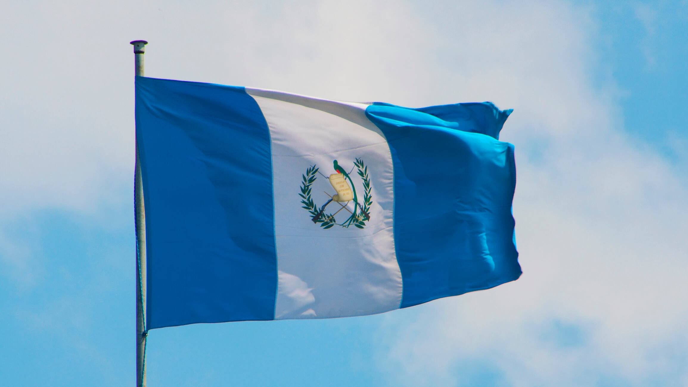Bandera Guatemala. Foto: Getty Images