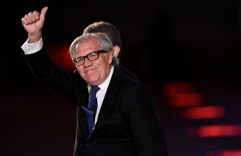 Luis Almagro. Foto: Getty Images.