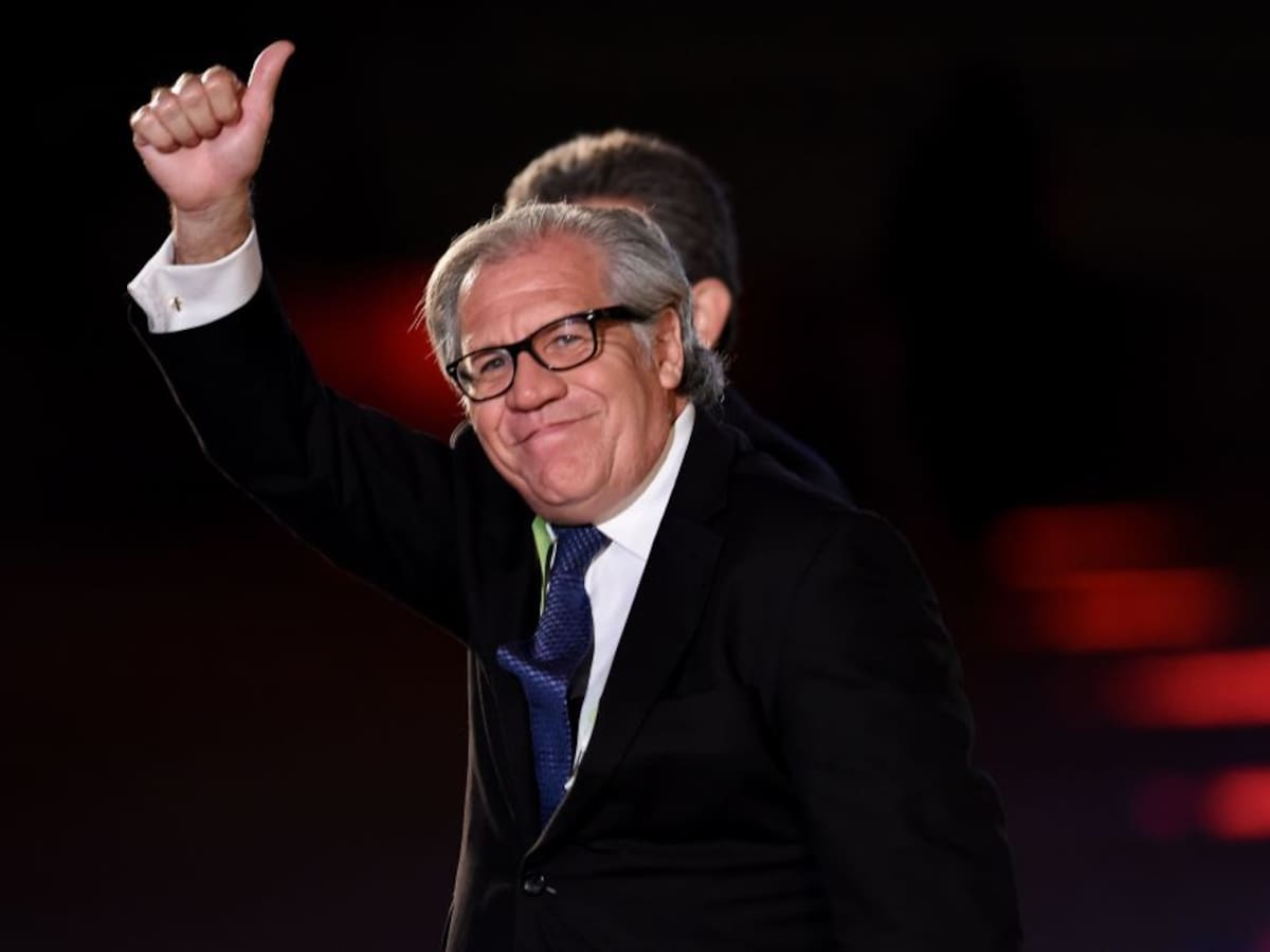 OEA otorga a Luis Almagro una mayor autoridad para que vigile la transición en Guatemala