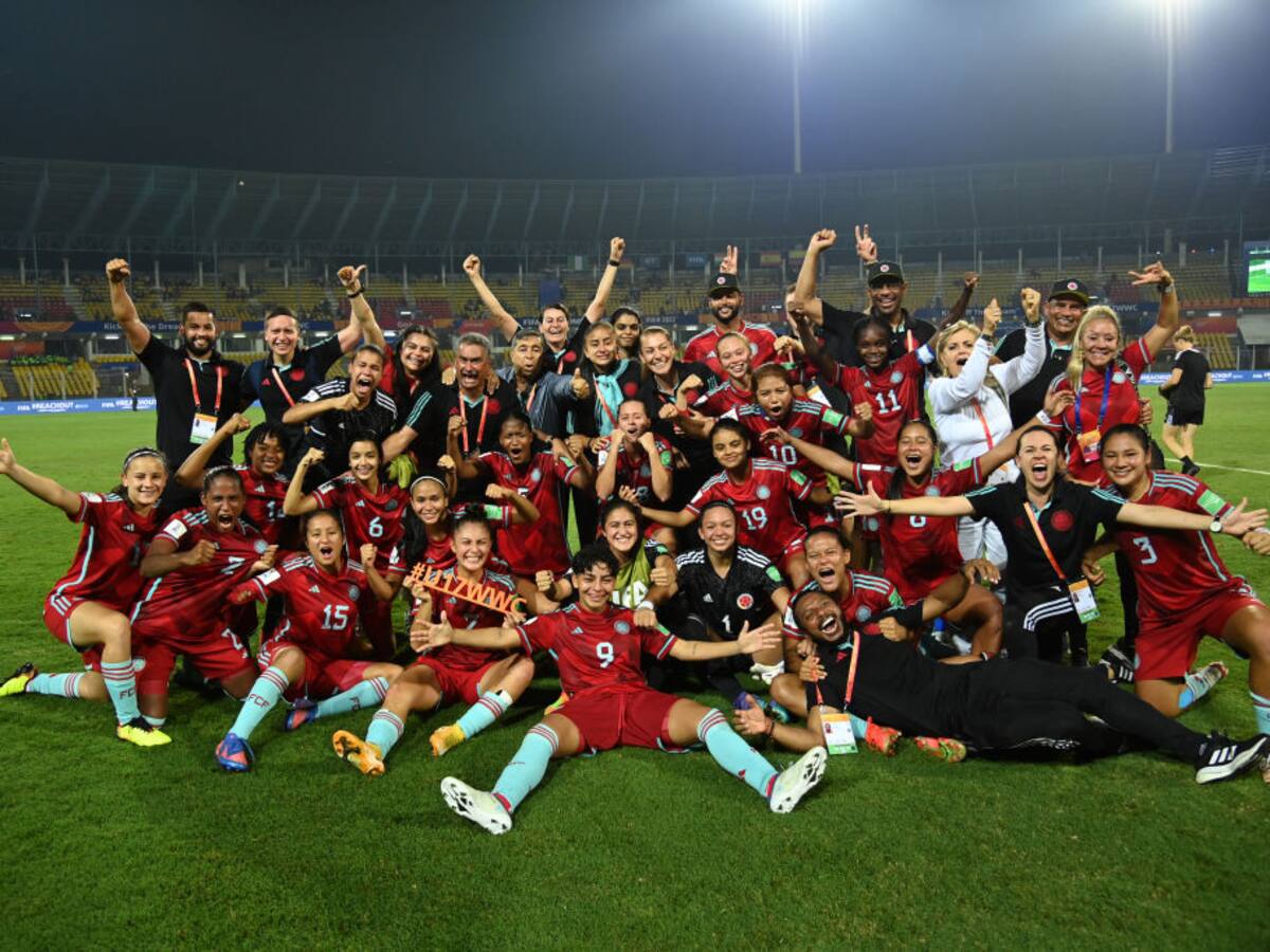 El emocionante video de la Selección Colombia Femenina Sub-17 previo a la final