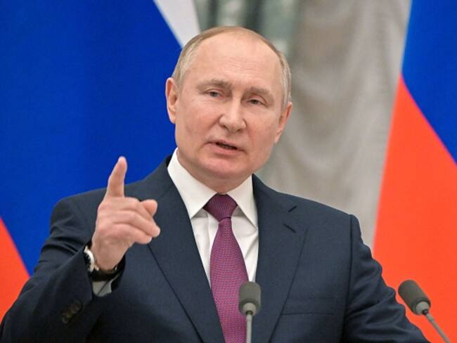 Vladimir Putin. Foto: Getty