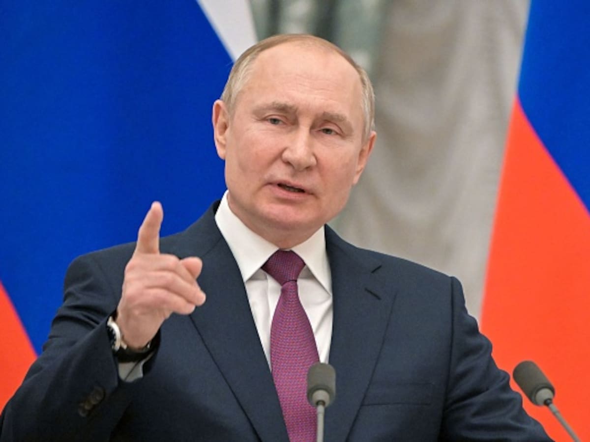 Vladimir Putin anuncia una “operación militar” en Ucrania