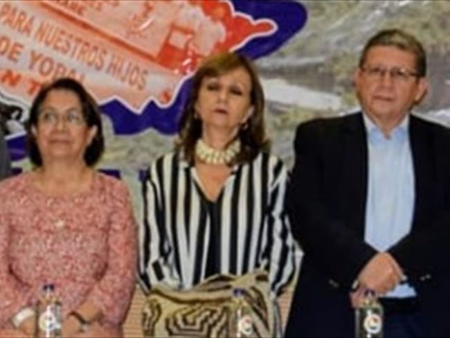 Aida Avella, líder de la UP habla de protección a Líderes sociales en el país. . Foto: Gobernación del Cauca