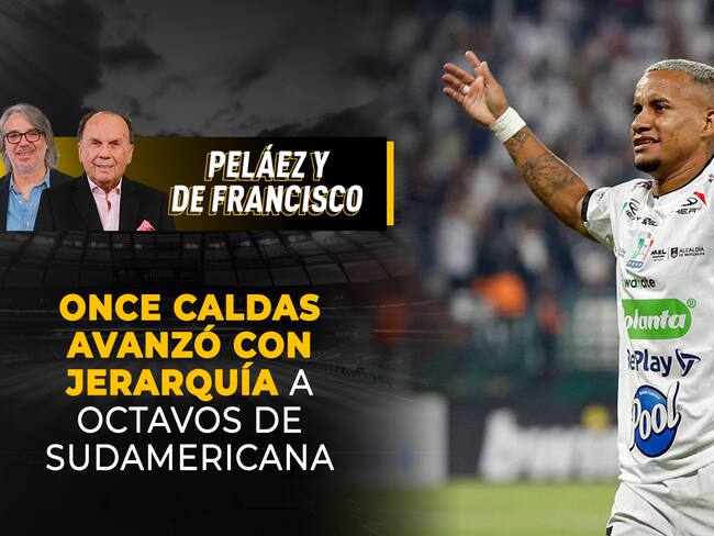 Escuche aquí el audio completo de Peláez y De Francisco de este 24 de julio de 2025