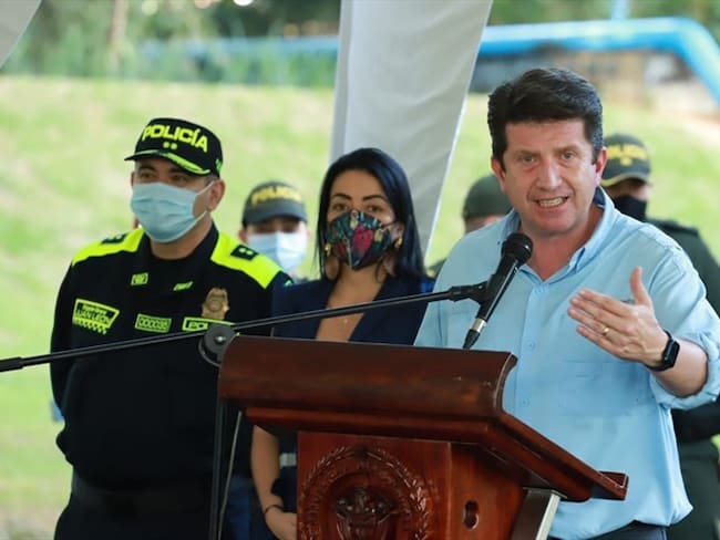 Mindefensa revela posibles causas de crímenes ocurridos en Tuluá. Foto: Ministerio de Defensa