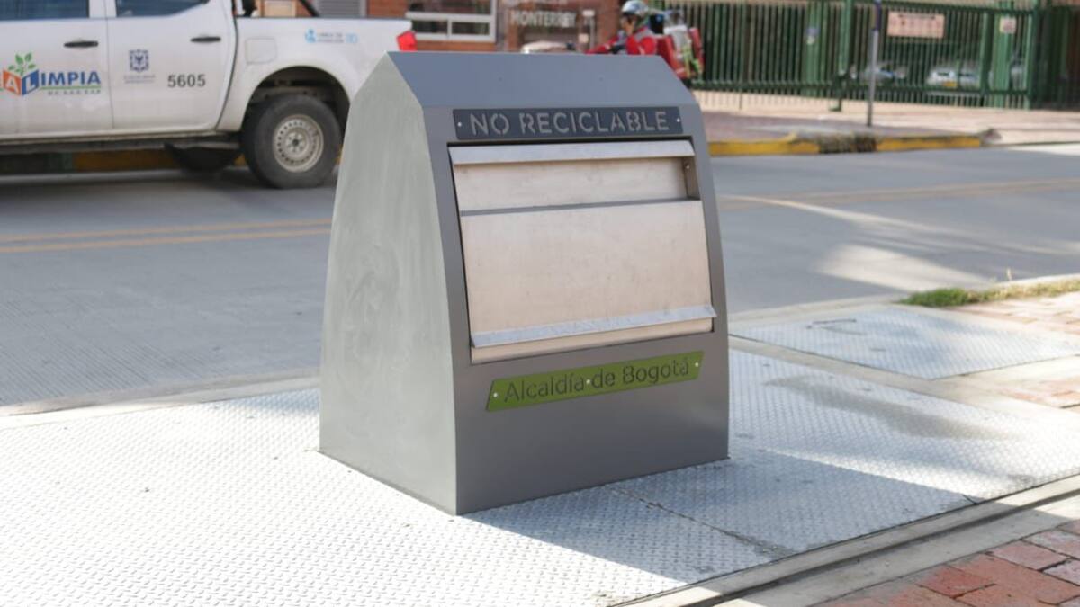 Alcaldía inició la instalación de contenedores soterrados en diferentes puntos de Bogotá