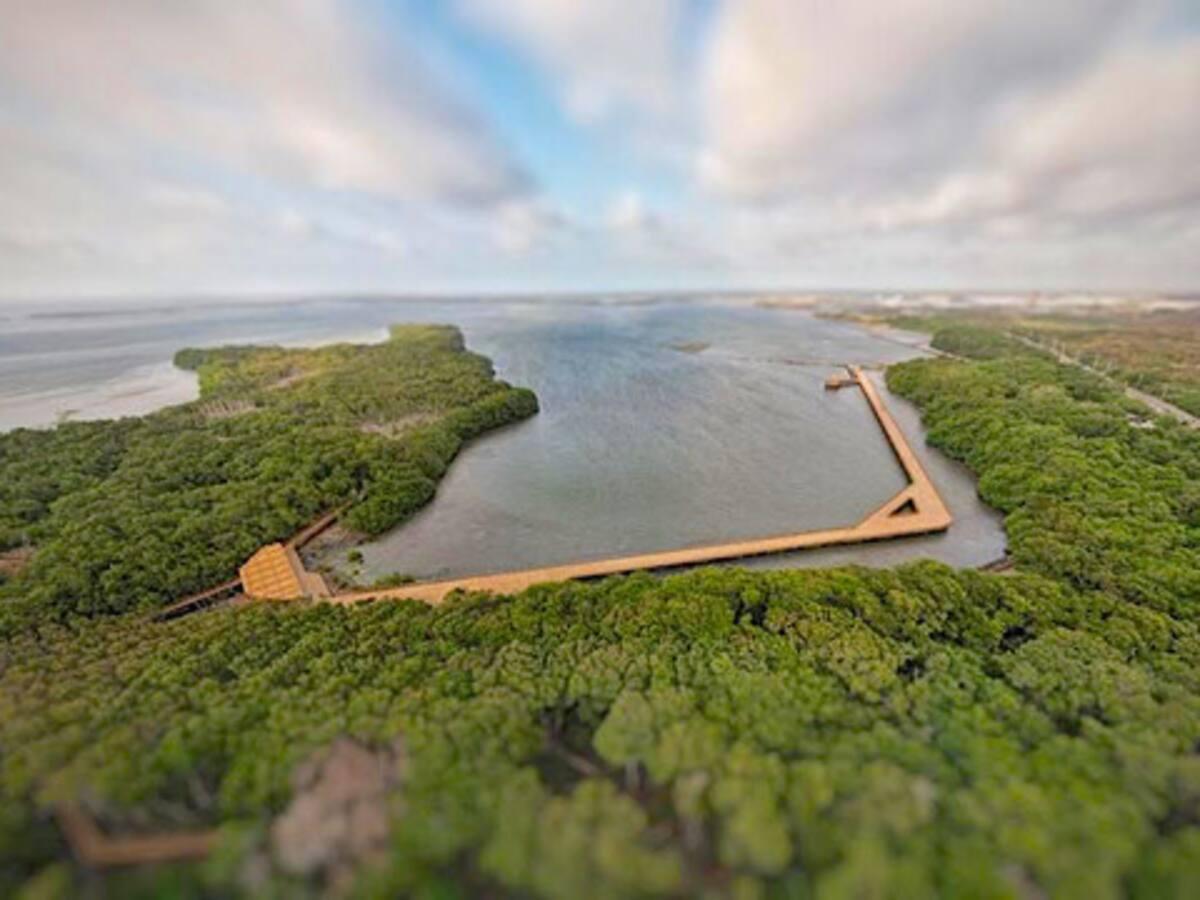 Capturan a dos personas por contaminación ambiental en la Ciénaga de Mallorquín