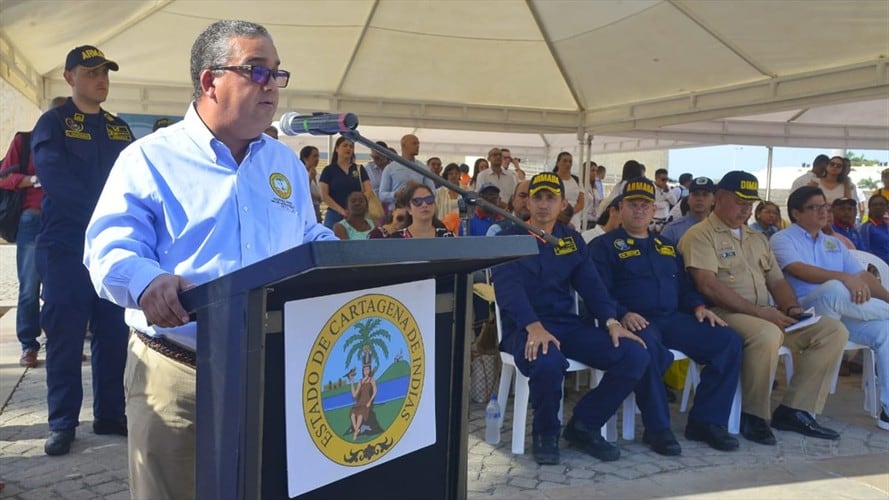 Pedrito Pereira Caballero, exalcalde de Cartagena. Foto: Archivo
