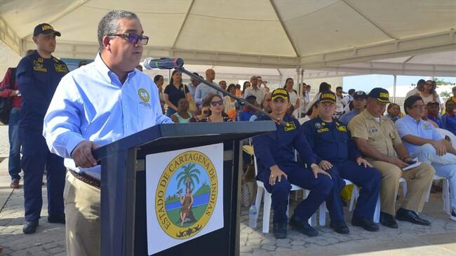 Pedrito Pereira Caballero, exalcalde de Cartagena. Foto: Archivo