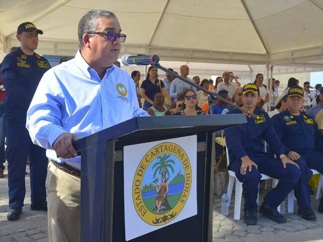 Pedrito Pereira Caballero, exalcalde de Cartagena. Foto: Archivo
