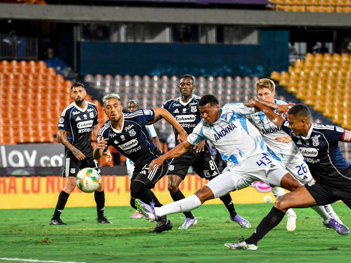 Millonarios no levanta cabeza en la Liga BetPlay ll-2025: perdió 1-0 ante Independiente Medellín