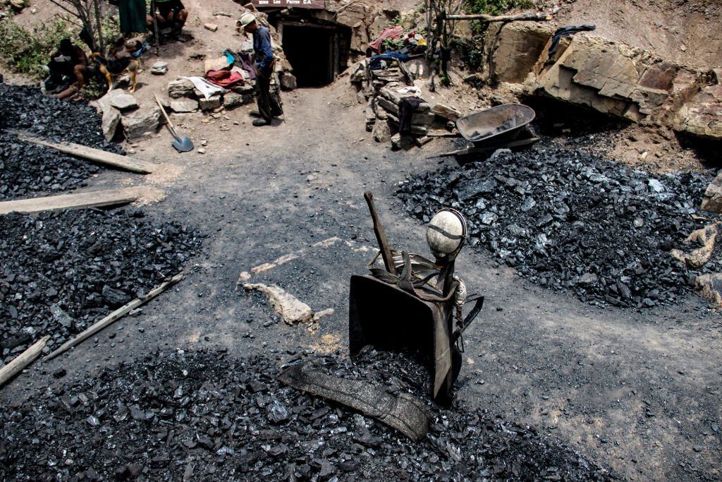 Imagen de referencia de mina. Foto: Getty Images.