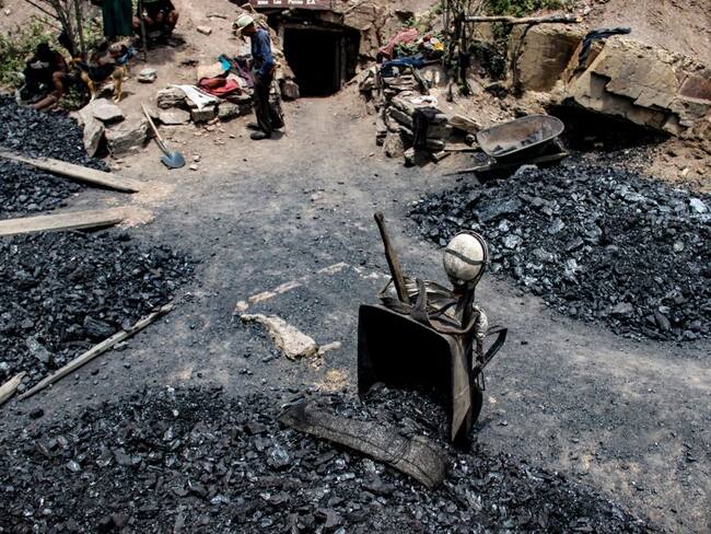 Imagen de referencia de mina. Foto: Getty Images.