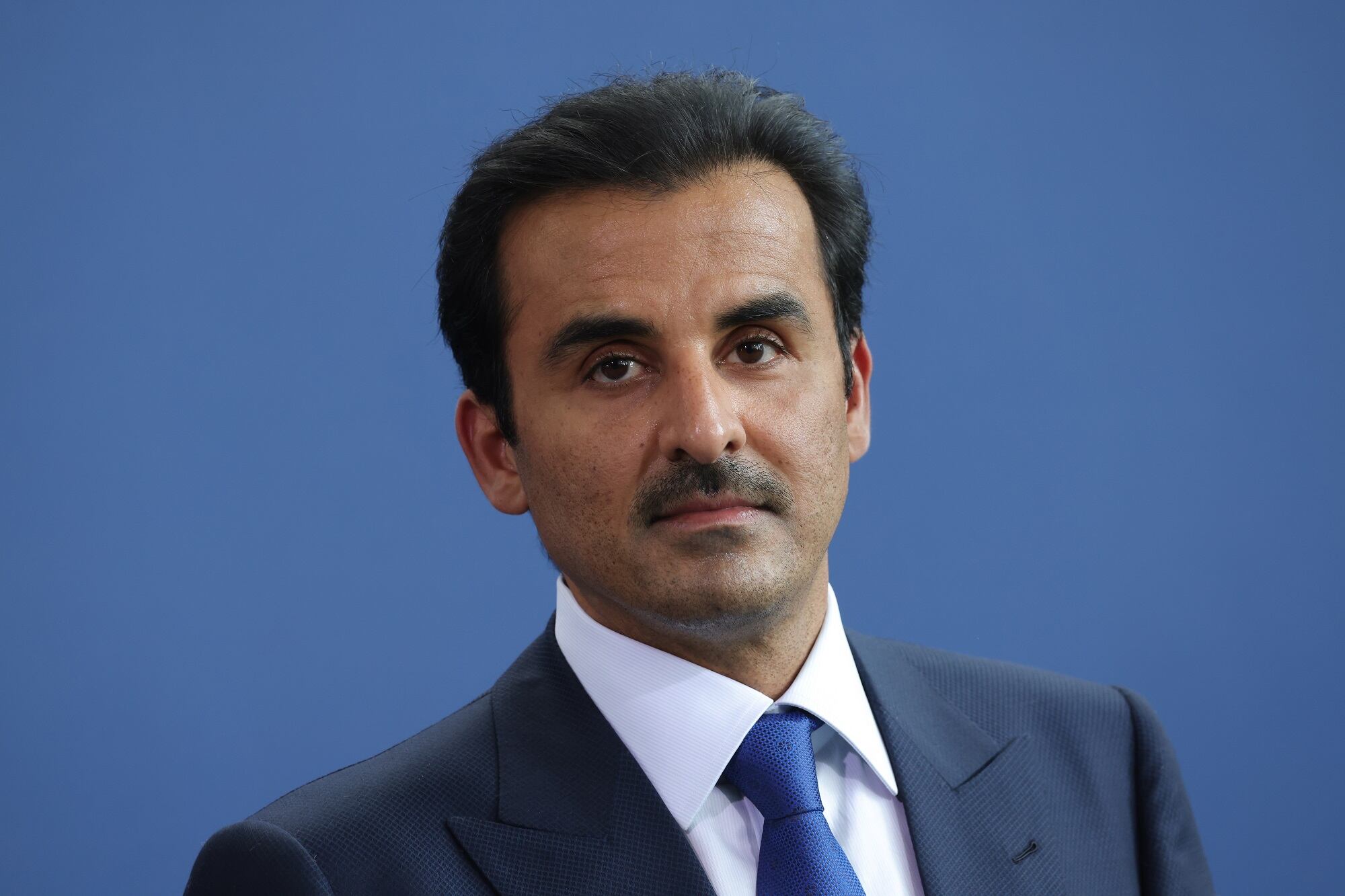 Tamim bin al Thani, emir de Catar (Photo by Sean Gallup/Getty Images)