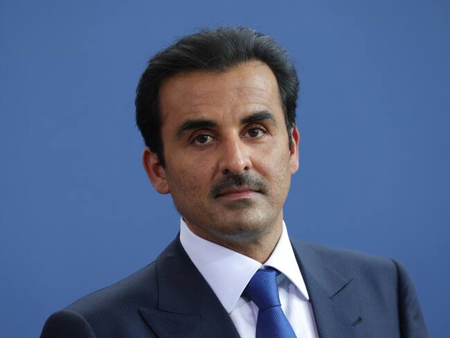 Tamim bin al Thani, emir de Catar (Photo by Sean Gallup/Getty Images)