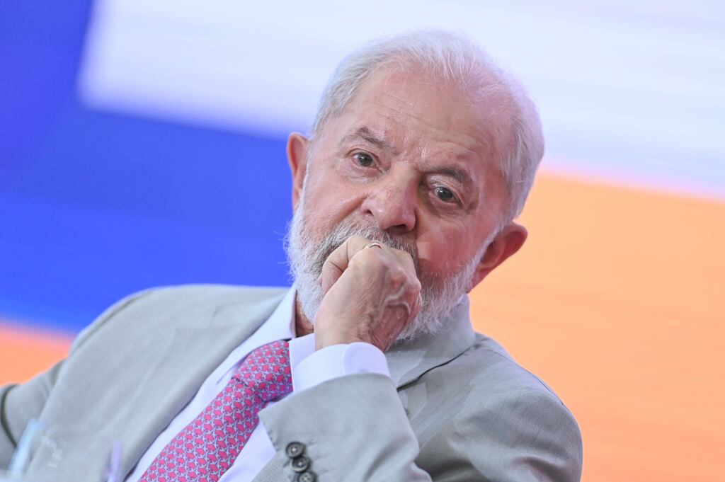 Presidente de Brasil, Luiz Inácio Lula Da Silva. (Photo by Ton Molina/NurPhoto via Getty Images)