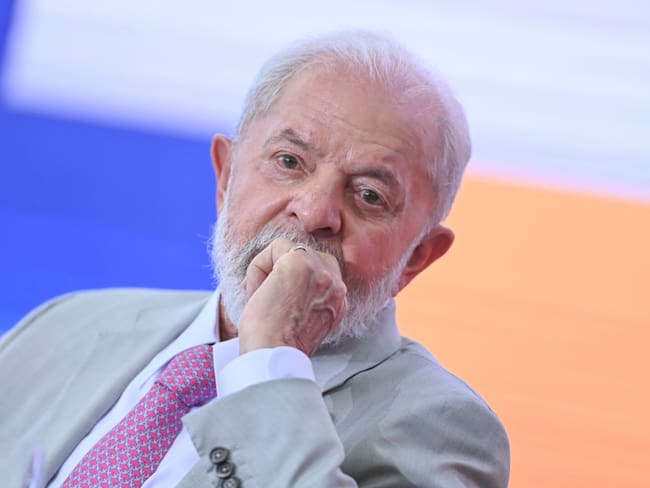 Presidente de Brasil, Luiz Inácio Lula Da Silva. (Photo by Ton Molina/NurPhoto via Getty Images)