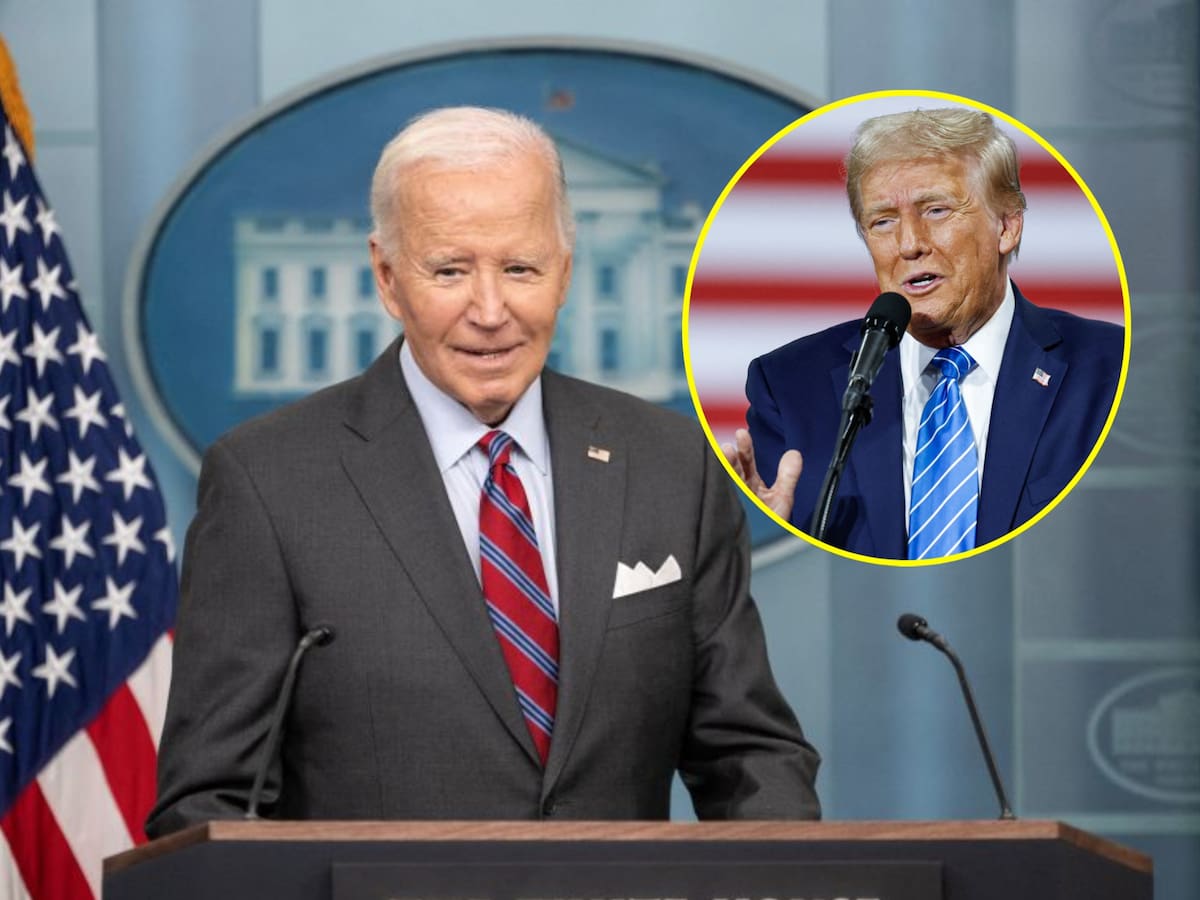 Joe Biden duda de elecciones pacíficas ante las teorías conspiratorias de Donald Trump
