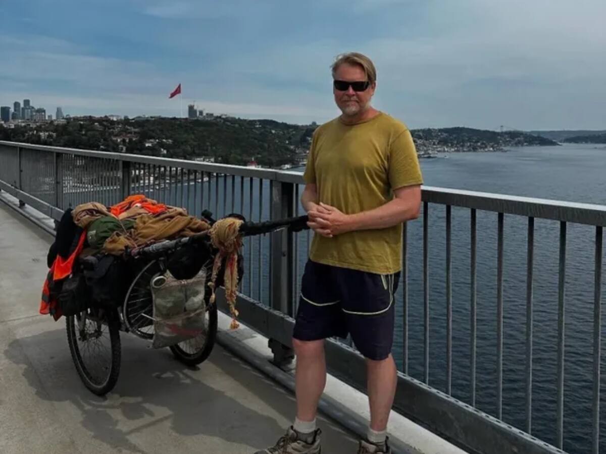 “Es de mucha mentalidad”: Karl Bushby, primer hombre que quiere recorrer el mundo caminando