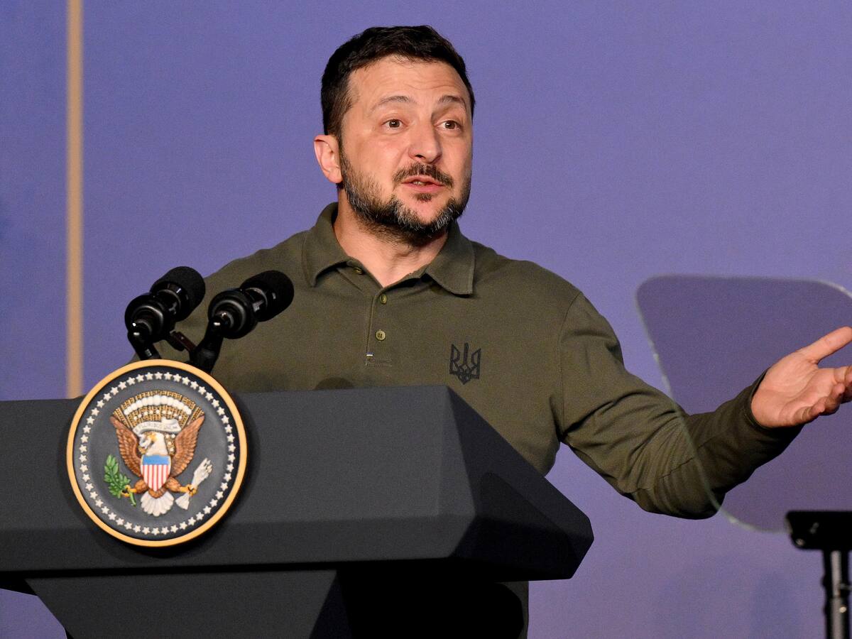 Zelenski confía en seguir recibiendo apoyo de EE.UU. aunque haya cambio en la Casa Blanca