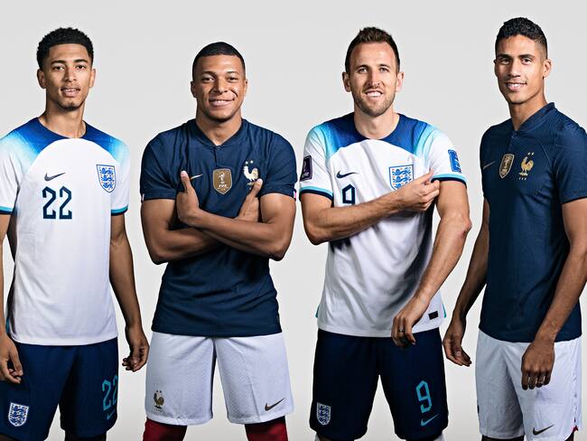 England v France: Quarter Final - FIFA World Cup Qatar 2022(Photo by FIFA/FIFA via Getty Images)