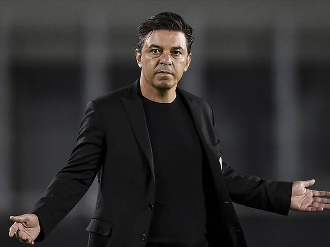 Marcelo Gallardo, entrenador de River Plate. Foto: Marcelo Endelli/Getty Images