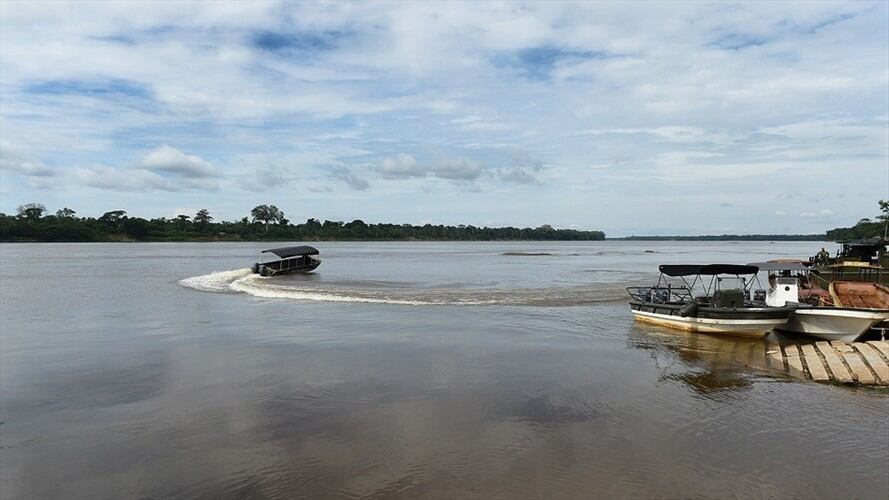 Río Guainía. Foto: Colprensa.