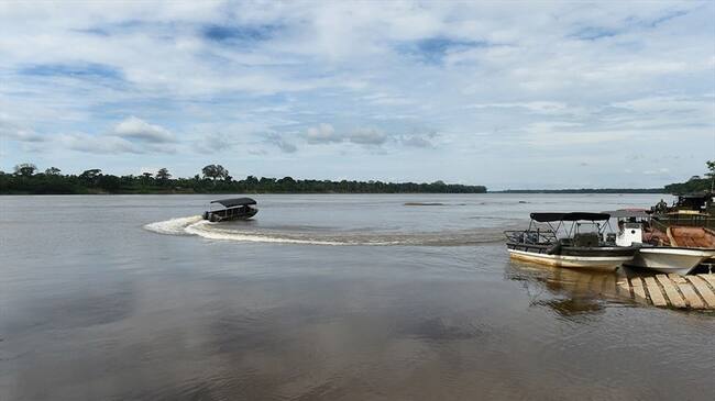Río Guainía. Foto: Colprensa.
