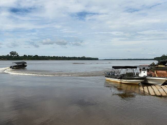 Río Guainía. Foto: Colprensa.