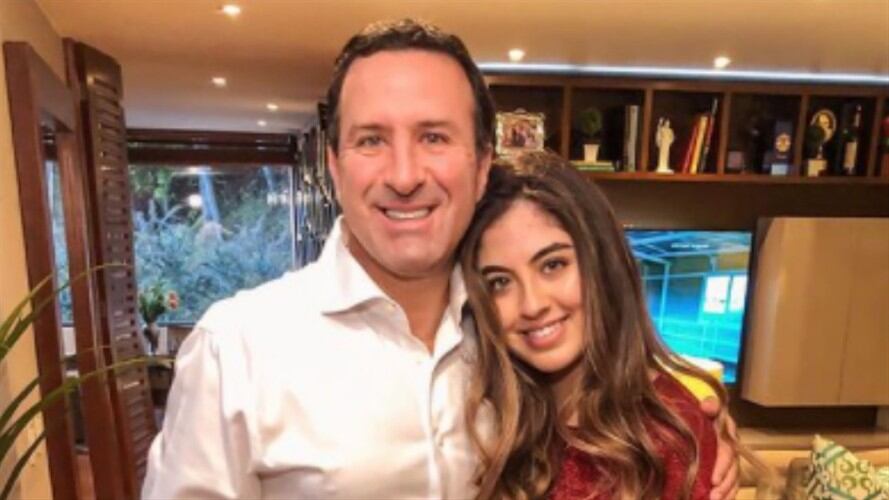 Conmovedoras palabras de la hija de Felipe Arias en redes sociales. Foto: Instagram: @sofi.arias.m