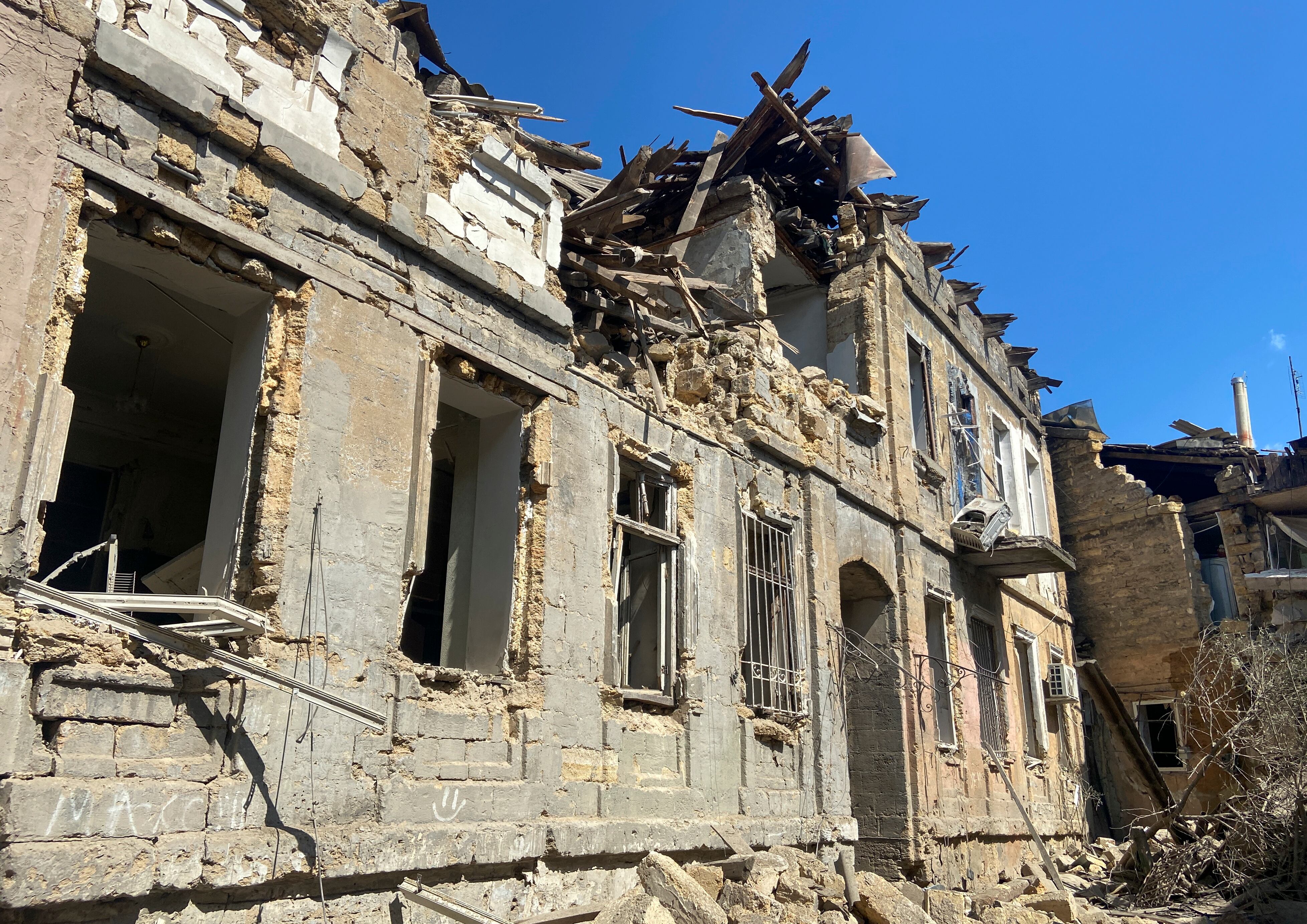 “Se han destruido ciudades completas”: director de Fundación Caritas en Odesa tras ataques de Rusia