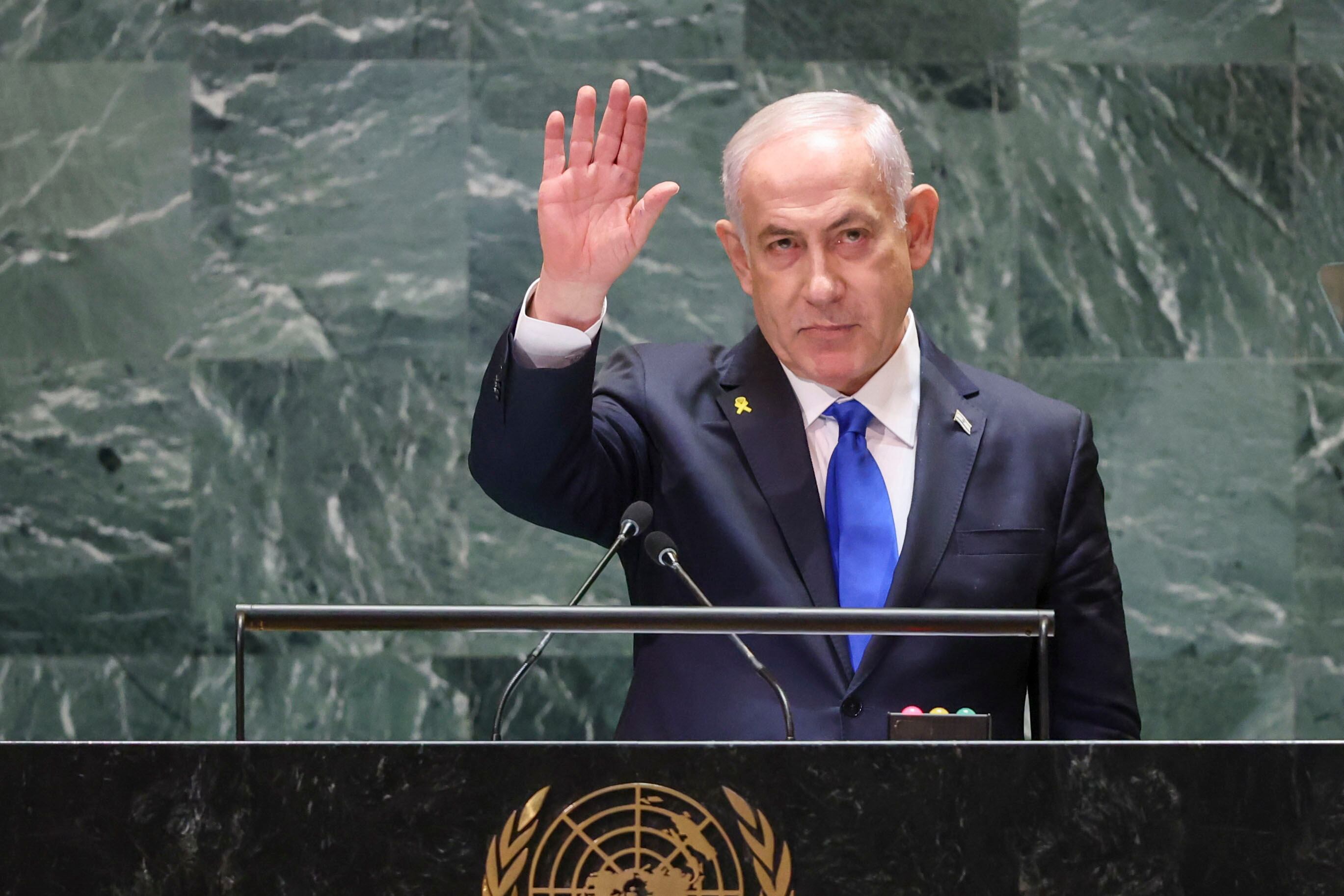 Benjamin Netanyahu. Foto: EFE/EPA/SARAH YENESEL.