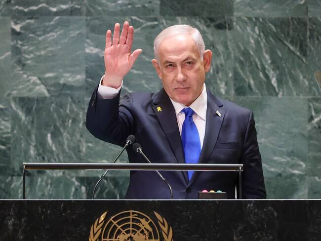 Benjamin Netanyahu. Foto: EFE/EPA/SARAH YENESEL.