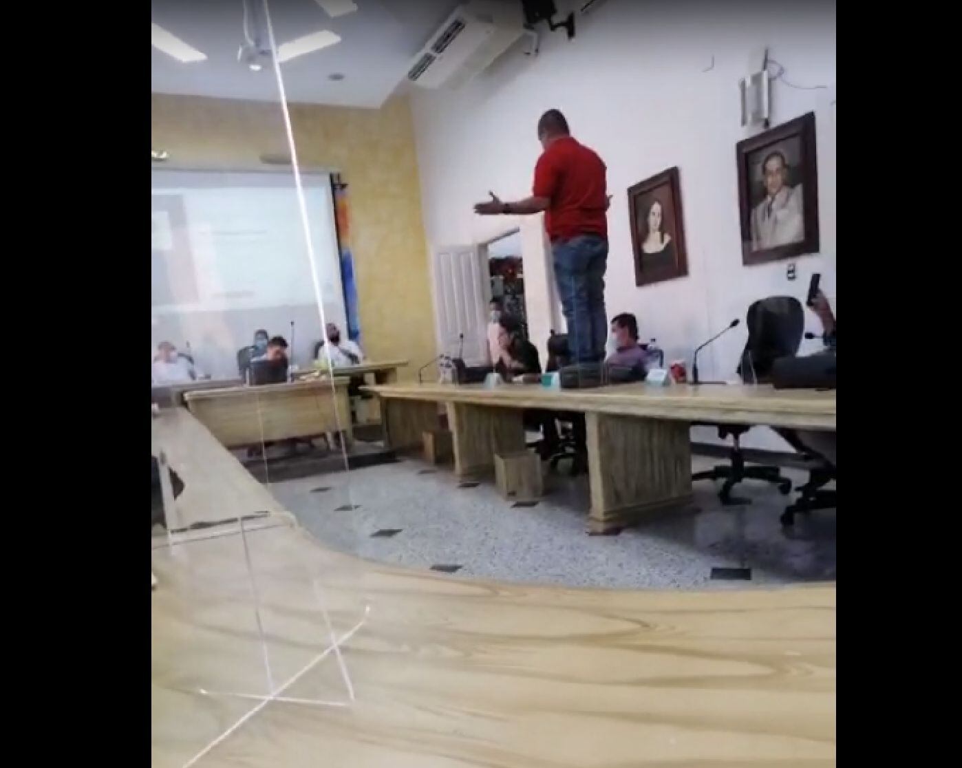 Concejo Barranca/ suministrada