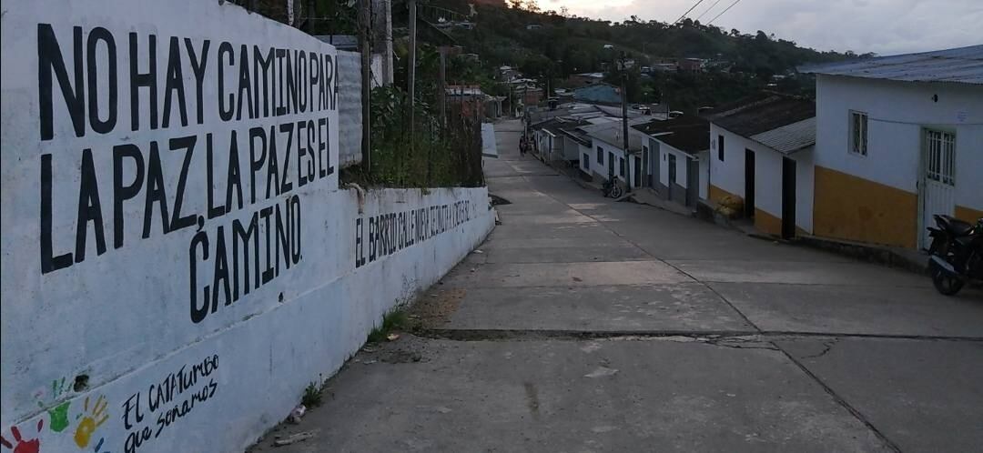 Foto tomada de Alcaldía San Calixto Norte de Santander  (Facebook)